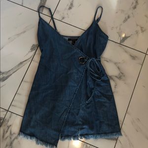 Forever 21 jean dress